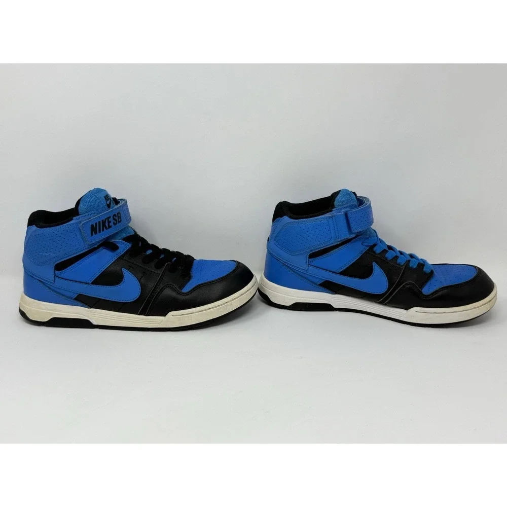 Nike SB Mogan Mid 2 Jr.‎ Kid Skate Shoe Ankle Strap 645025-400 Size 6Y